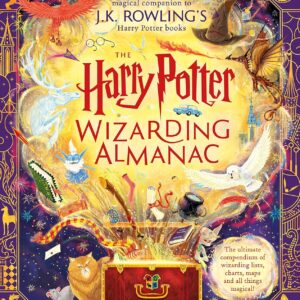 کتاب سالنمای جادوگری هری پاتر The Harry Potter Wizarding Almanac