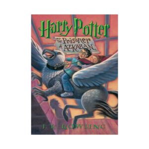 کتاب Harry Potter and the Prisoner of Azkaban هری پاتر و زندانی آزاکابان زبان اصلی