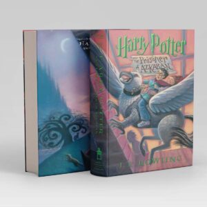 کتاب Harry Potter and the Prisoner of Azkaban هری پاتر و زندانی آزاکابان زبان اصلی