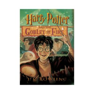 کتاب Harry Potter and the Goblet of Fire هری پاتر و جام آتش زبان اصلی