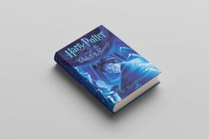 کتاب Harry Potter and the Order of the Phoenix هری پاتر و محقل ققنوس زبان اصلی