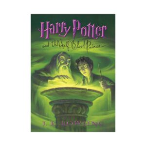 کتاب Harry Potter and the Half-Blood Prince هری پاتر و شاهزاده دورگه زبان اصلی