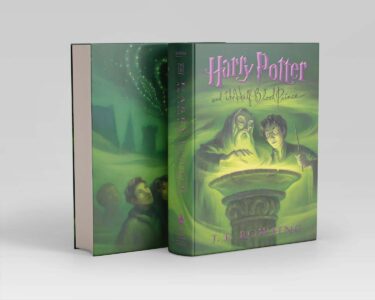 کتاب Harry Potter and the Half-Blood Prince هری پاتر و شاهزاده دورگه زبان اصلی