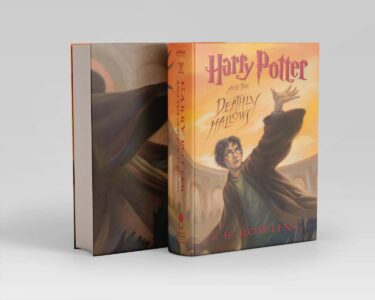 کتاب Harry Potter and the Deathly Hallows هری پاتر و یادگاران مرگ زبان اصلی